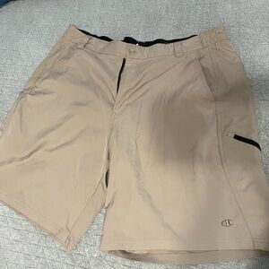 Champion khaki shorts